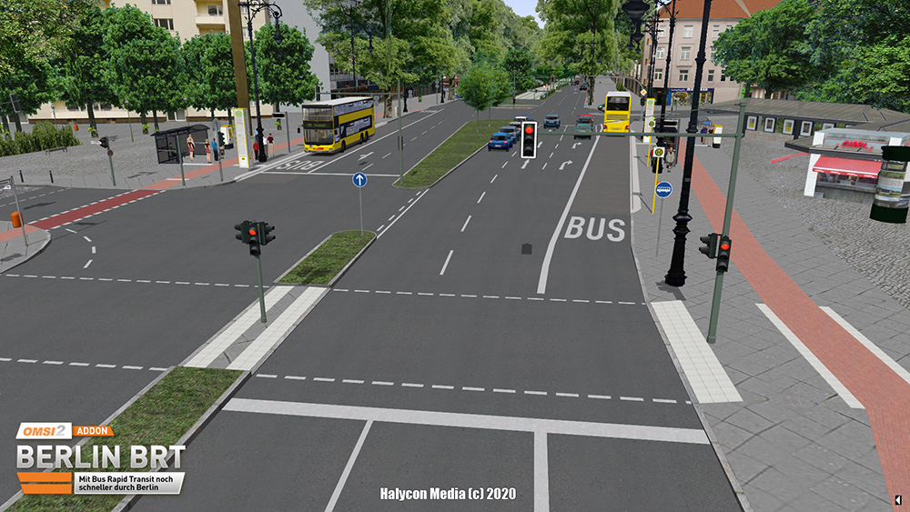 OMSI 2 Add-on Berlin BRT